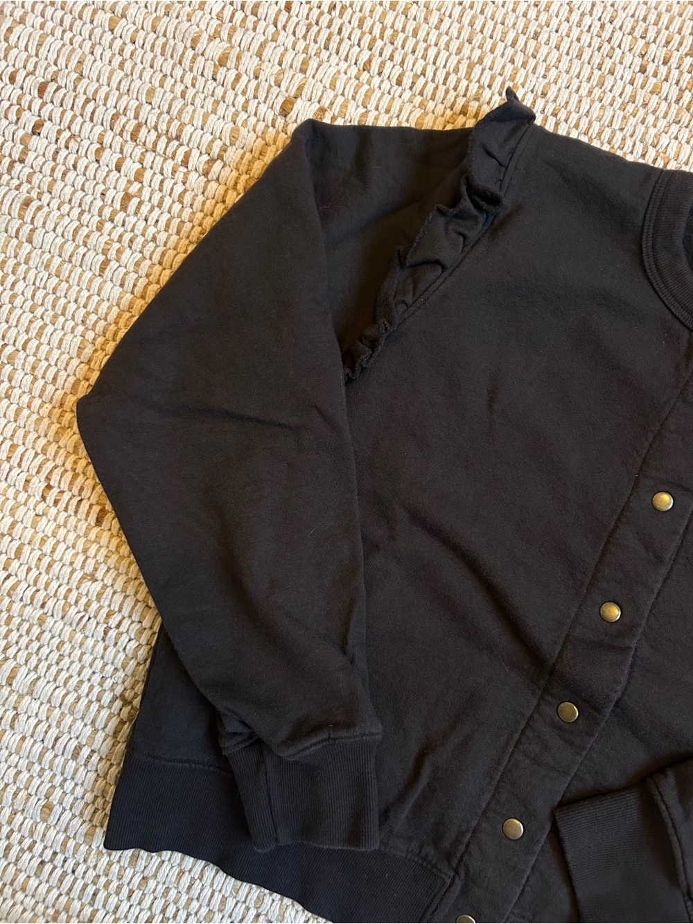 Clare V. le snap sweatshirt - Picture 4 of 5